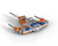 Naboo Starfighter (X-wing Poly Alt)