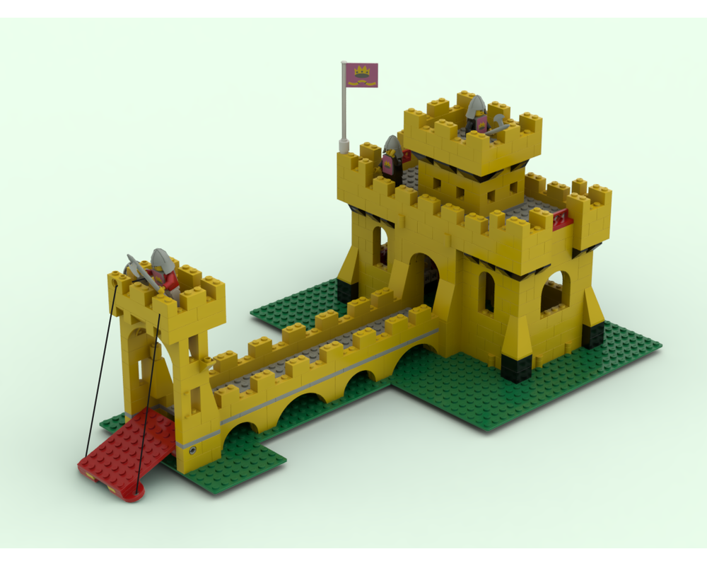 lego classic castle