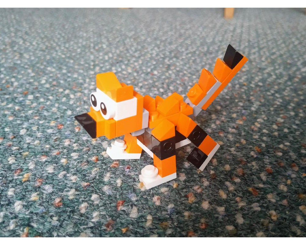 lego wolf minecraft