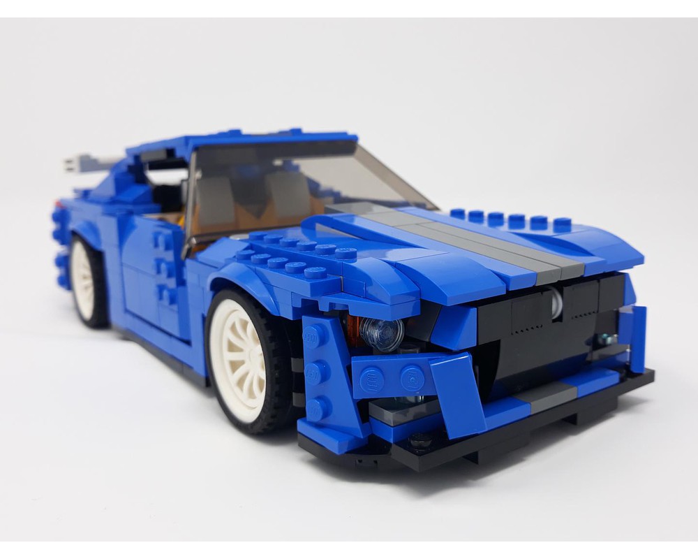 LEGO MOC-34372 31070 ford Shelby 2020 (Creator > Creator 3-in-1 2020 ...