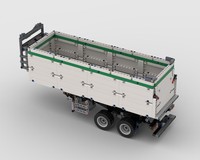 42078 C-Model Tipper Trailer (with optional PowerFunctions)