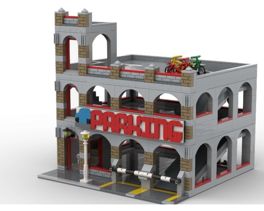lego garage modular