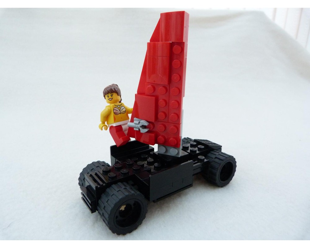 LEGO MOC-34435 31100 Land Yacht (Creator &gt; Creator 3-in-1 