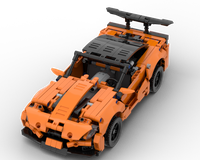 BuWizz-powered Corvette ZR1 RC MOD