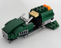 75090 Green scooter