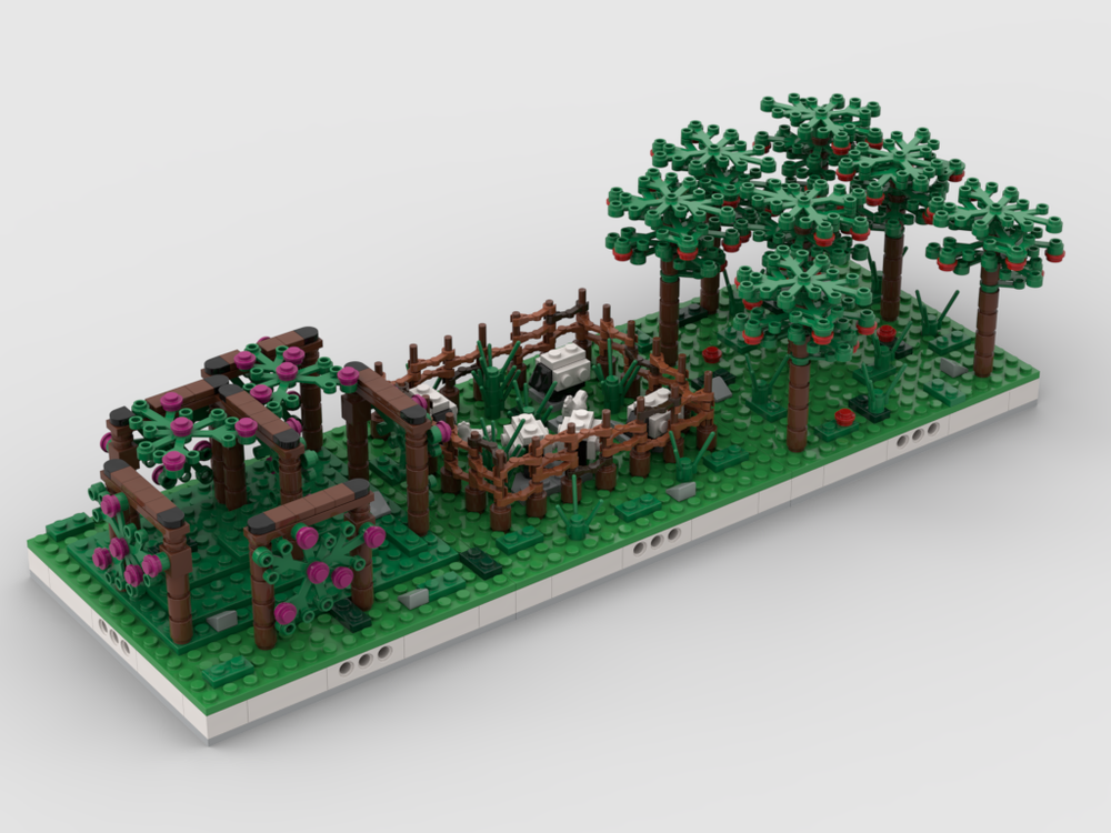 LEGO MOC Agricultural fields for a Modular Village #2 by gabizon ...