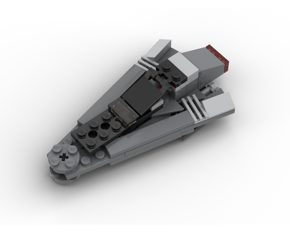 mini jedi starfighter