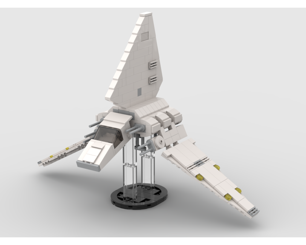 lego imperial shuttle