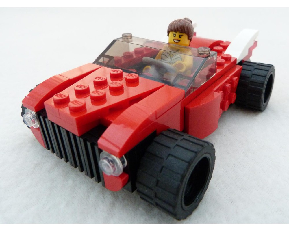 LEGO MOC 31100 Low Rider by thekitchenscientist | Rebrickable - Build ...