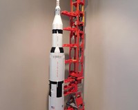 Saturn V Mobile launcher