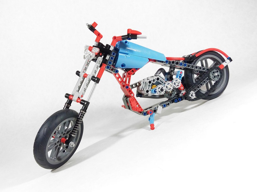 LEGO MOC-3456 42036 - Chopper by Artemy Zotov | Rebrickable