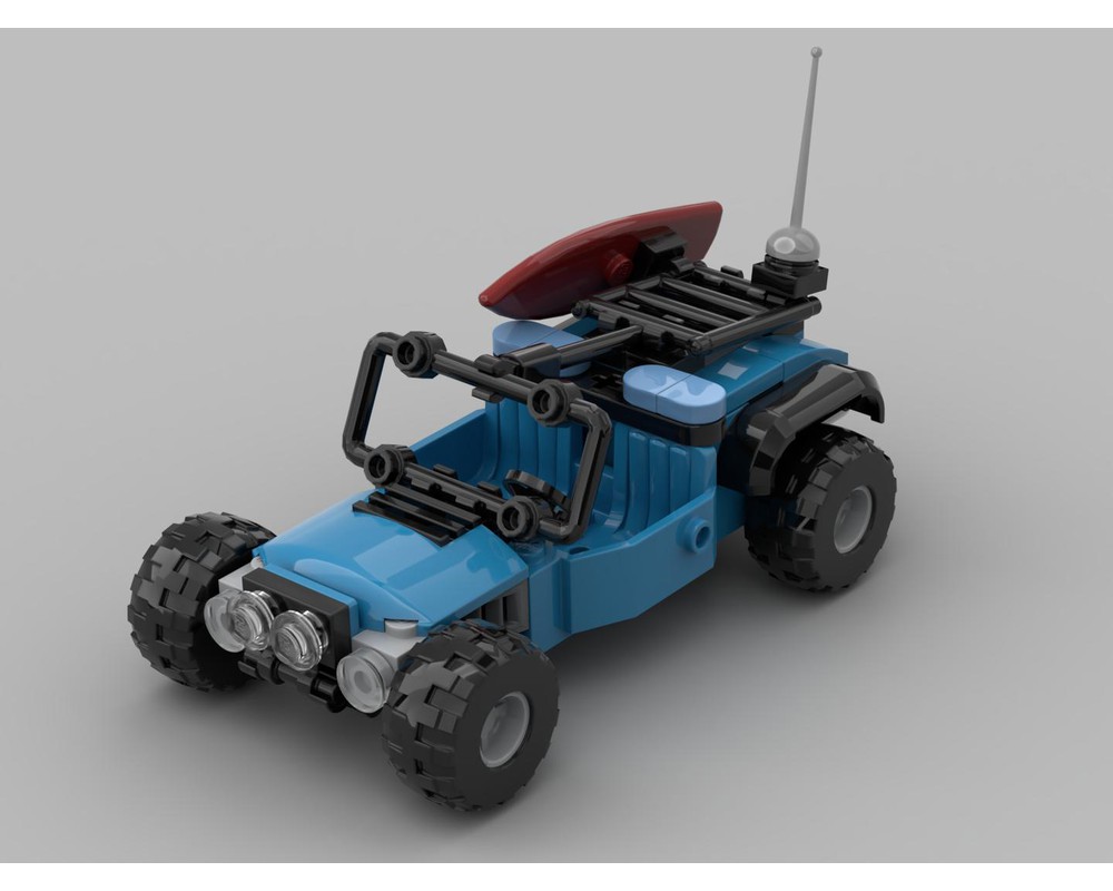 lego beach buggy