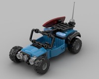 Beach buggy - (70422 mod)
