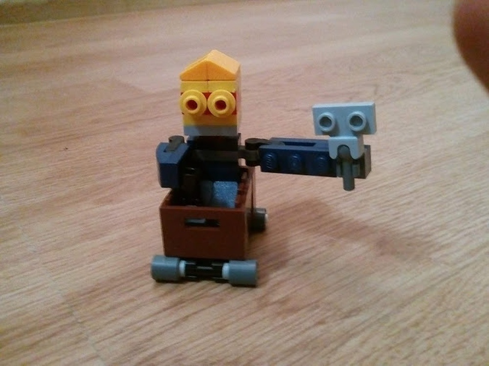 Lego Moc Brawl Stars Carl By Mic8per Rebrickable Build With Lego