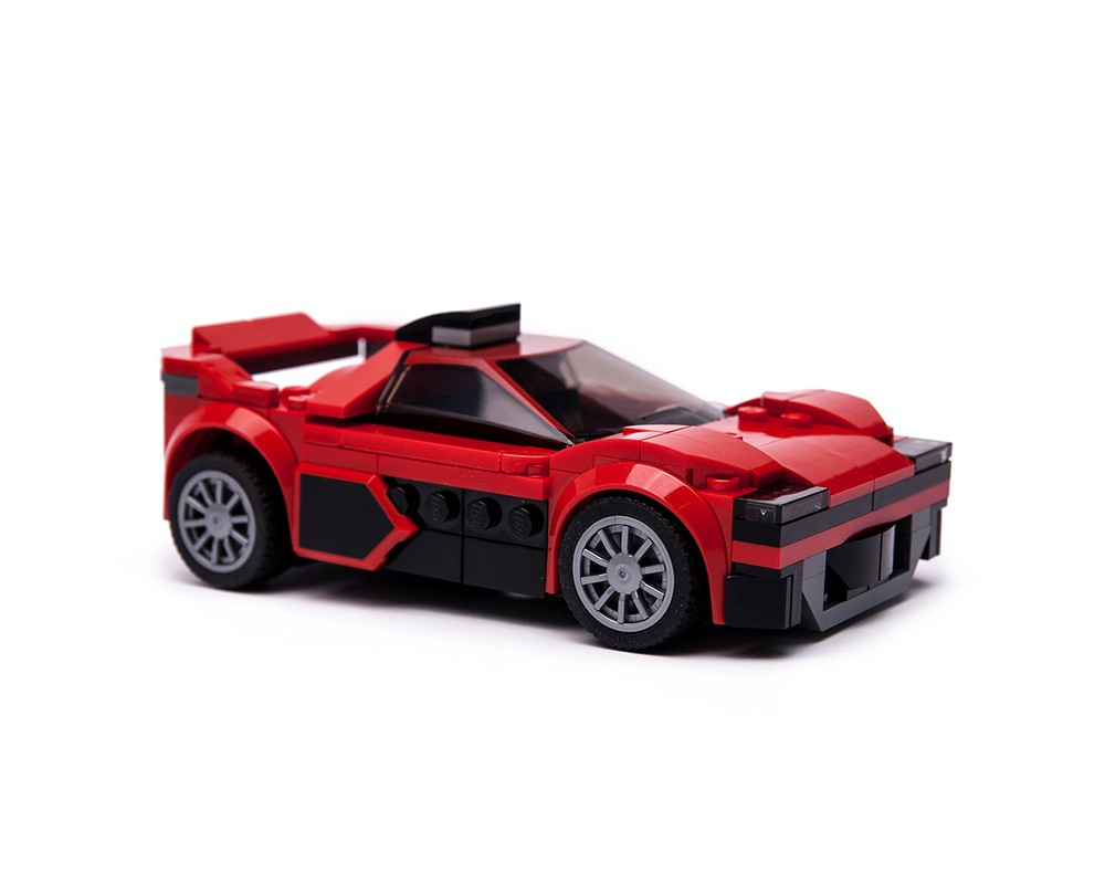 LEGO MOC-34569 76895 Rally Car (Speed Champions 2020) | Rebrickable ...