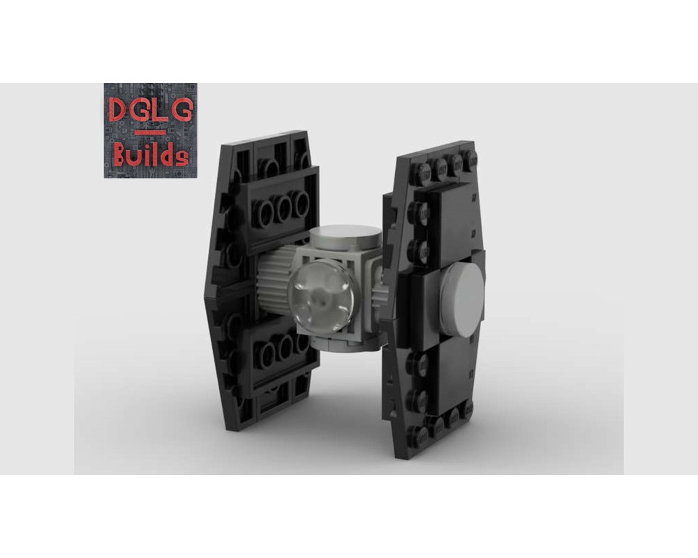 lego star wars mini tie fighter