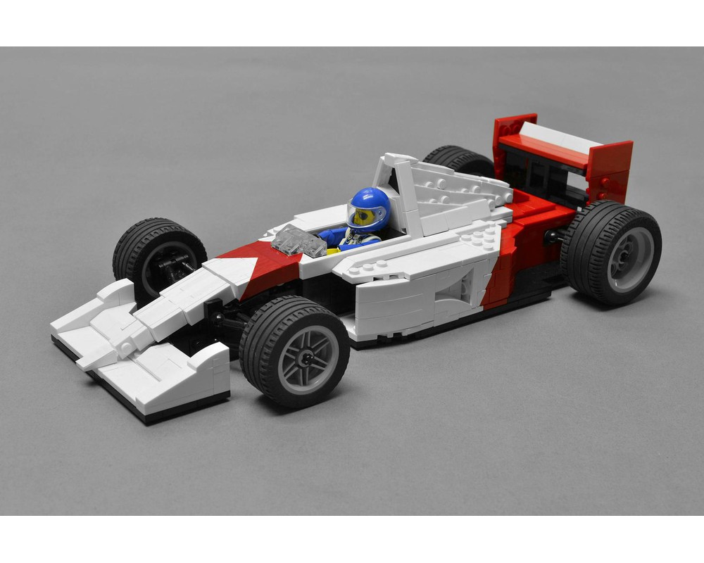 Lego Moc Mclaren Mp4 6 By Noahl Rebrickable Build With Lego