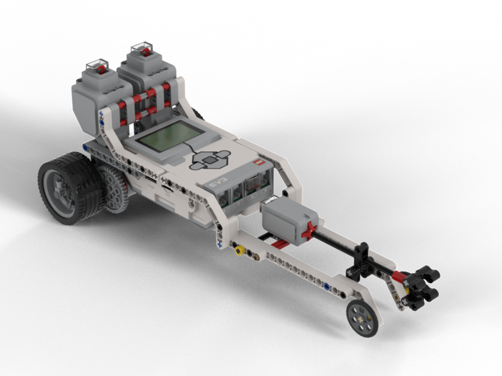 LEGO MOC 45544 - EV3 Dragrac3r by The MOCMaker | Rebrickable 