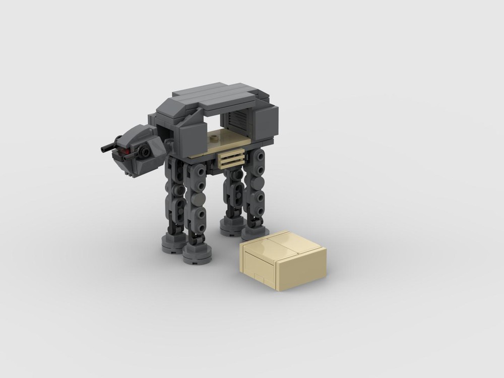 LEGO MOC AT-ACT walker (mini scale) by Dujk