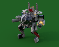 76109 assault mech