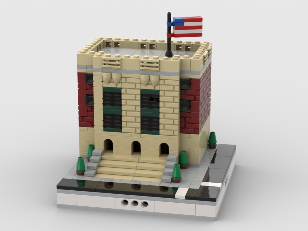 LEGO IDEAS - LEGO Architecture - Excalibur Hotel & Casino‎, Las Vegas