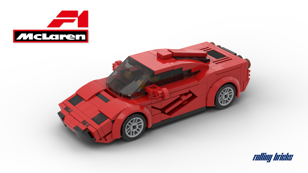  LEGO MOC McLaren F1 by RollingBricks Rebrickable - Build 