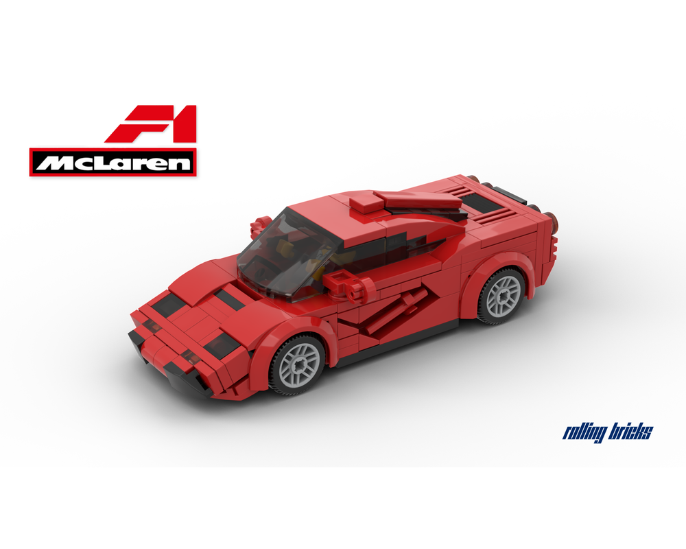 Mclaren lego fnaf