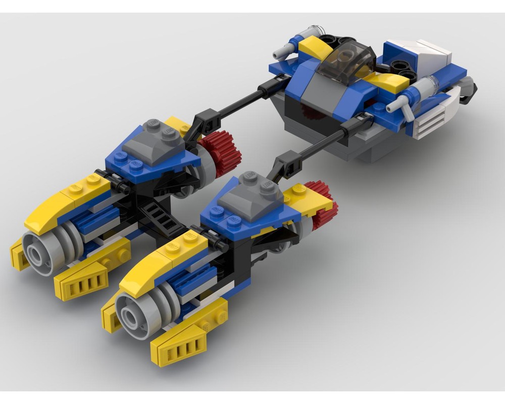 LEGO MOC 31087 Anakin's podracer by fosamax | Rebrickable - Build with LEGO