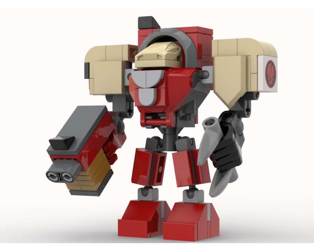 lego warhammer moc