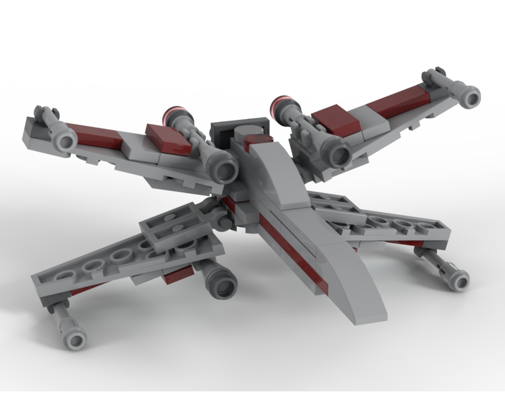 lego mini x wing instructions