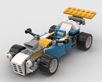 31072 - Retro racer
