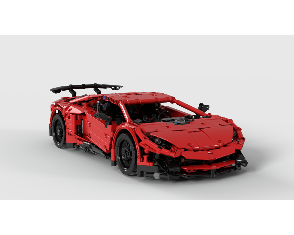 LEGO MOC Remote Controlled Lamborghini Aventador SV by ...