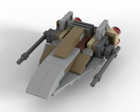 A-Wing (Millennium Falcon Alt)