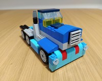 10696 Blue truck