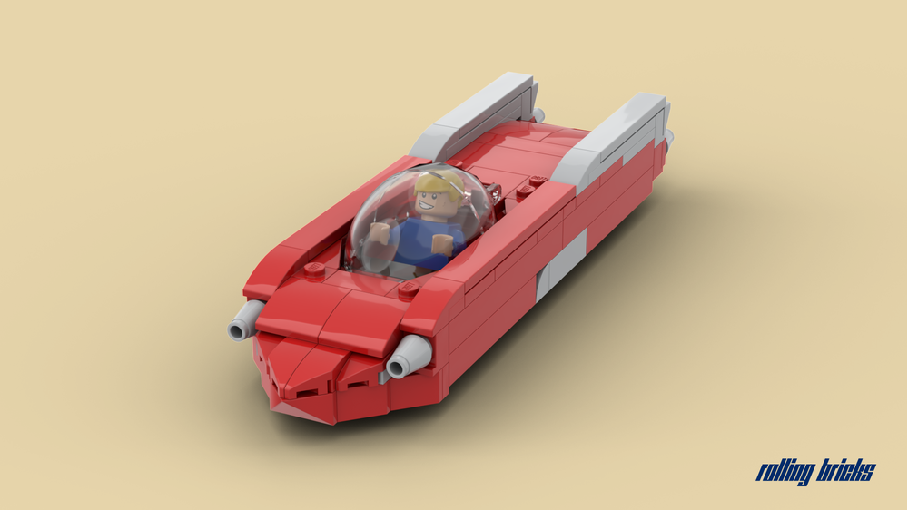 LEGO MOC-34680 Chryslus Rocket 69 by RollingBricks | Rebrickable