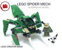 Spider Mech from LEGO CREATOR 31058
