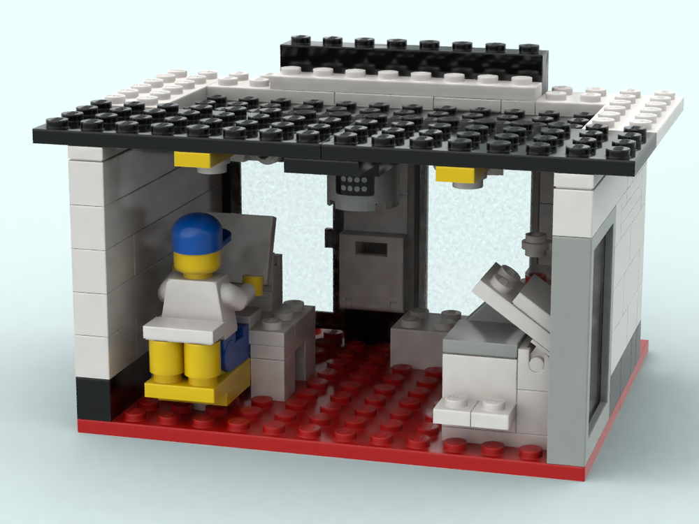 LEGO MOC 6378 Office by se1977 | Rebrickable - Build with LEGO