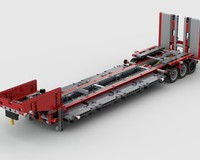 42098 C-Model Low Loader Trailer