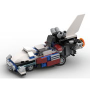LEGO MOC apocalypse VW Bulli by LOLE_Kartoffel