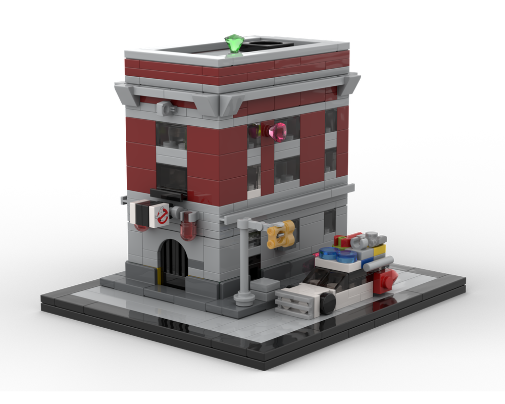 lego ghostbusters building