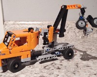 Liftarm Foresting Truck