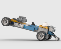 31072 - Retro dragster