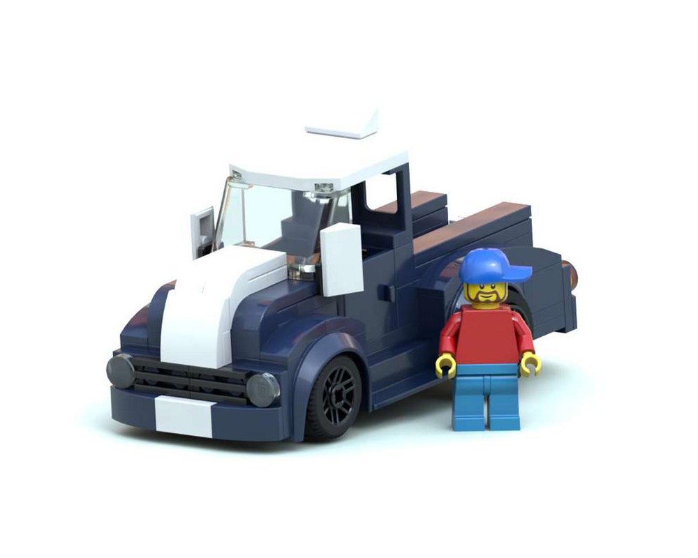 LEGO MOC-34739 Pick Up (Town > City 2020) | Rebrickable - Build with LEGO