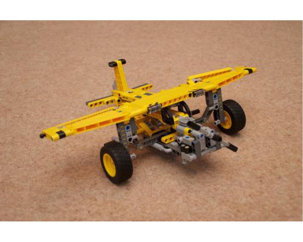 lego crop duster