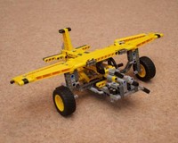 Rough field crop duster