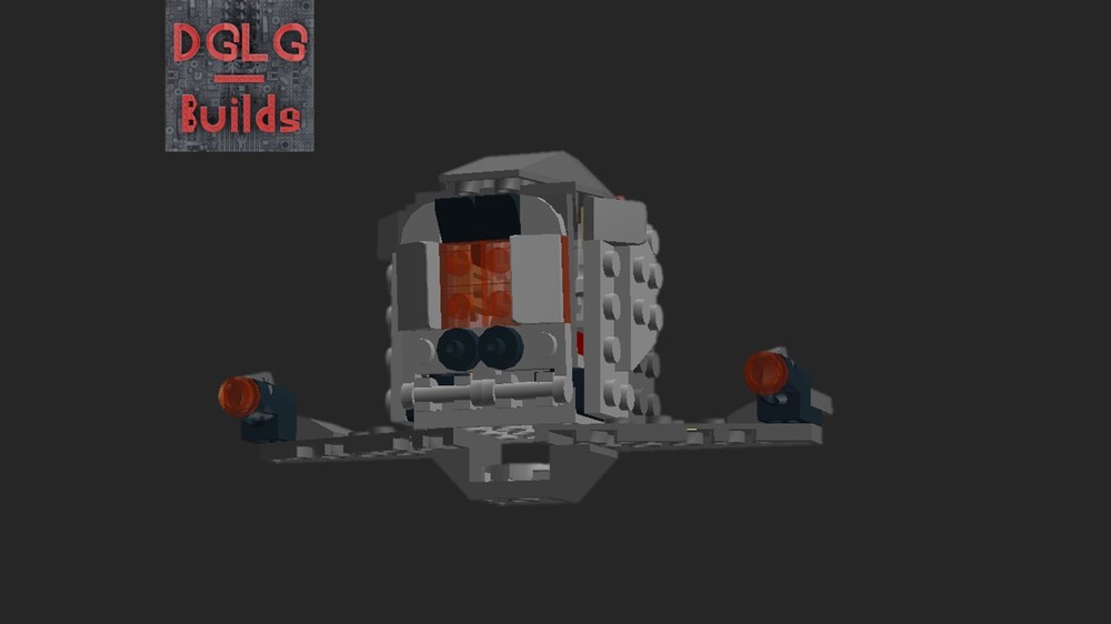 Cube Assassin Ship