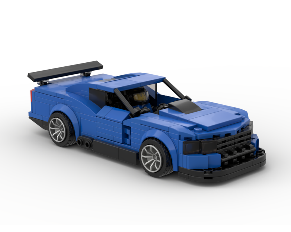 LEGO MOC Chevrolet Camaro ZL1 by 