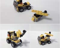 31014 - Helicopter Truck