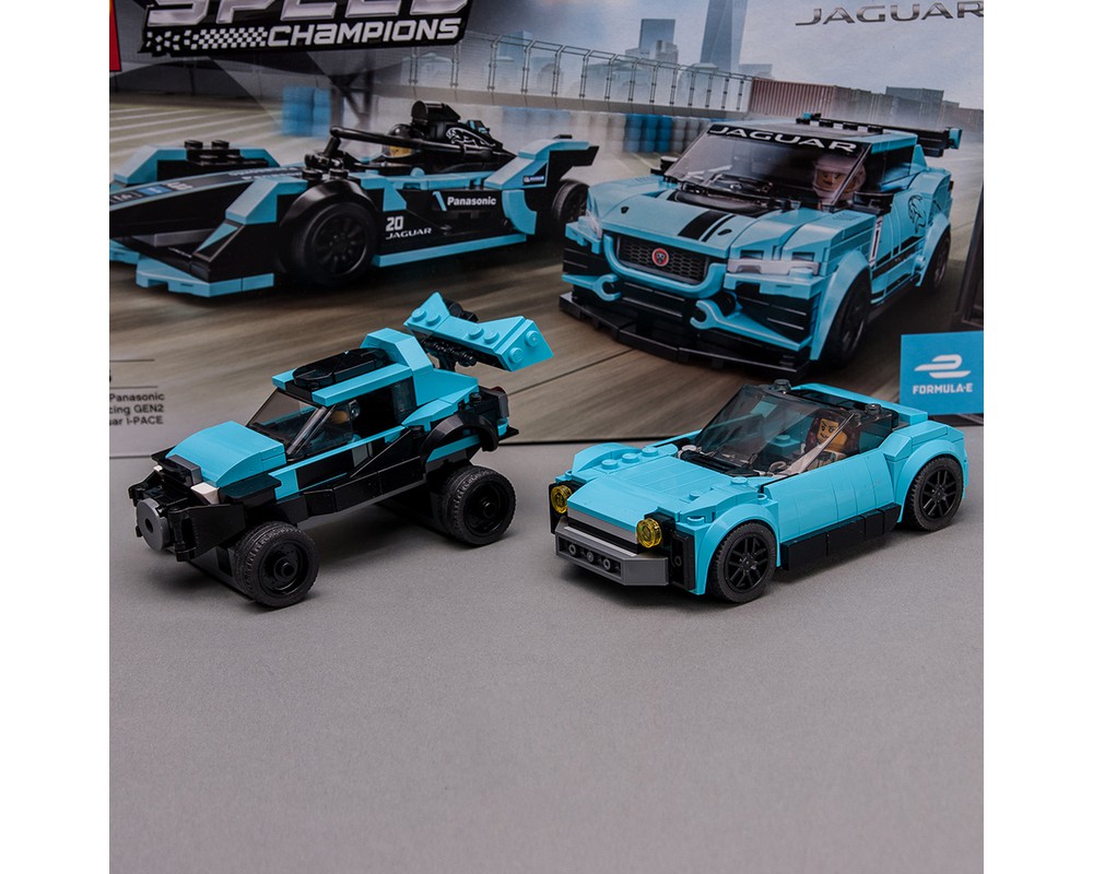 Lego Moc 34807 76898 Cabrio Vs Buggy Speed Champions 2020