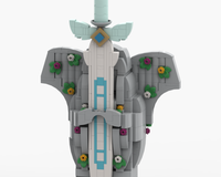 LEGO MOC-34819 Zelda MOC: Goddess Sword by SkywardBrick